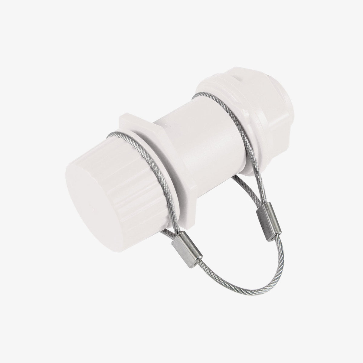 threaded-drain-plug-assembly-with-stainless-tethered-cap-v1 9092-threaded-cooler-drain-plug-with-stainless-steel-tether-white-main.jpg
